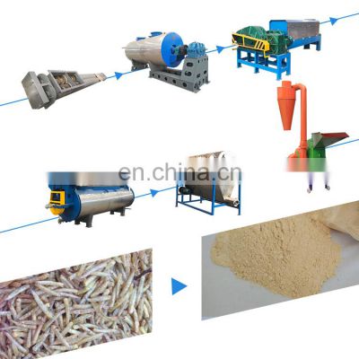 china supplier 60 ton fish meal and oil processing equipment plant