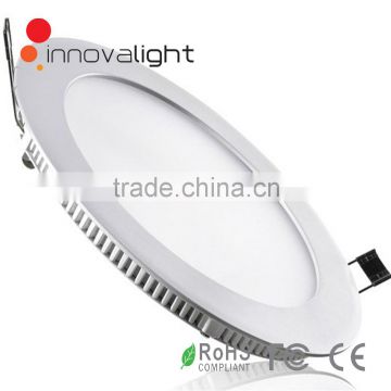 INNOVALIGHT CE ROHS ultra thin 12W 15w 18w led panel light round led panel light                        
                                                Quality Choice