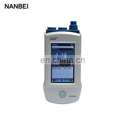 Portable Water Quality Tester Milk Beer Food Meat Skin Body Handheld PH Meter