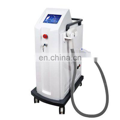 Triple 3 wavelength diode laser diodo lazer ice platinum hair removal 808nm depilacion titanium machine 2021 price