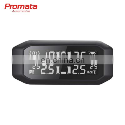 Hight Quality Tpms 4 Tire to 10 Tire (including 2 Spare Tire) Tire Monitoring System,digital Tyre Pressure, Temperature MATA 1E