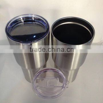 30oz Double wall stainless steel 18/8 vaccum insulated tumbler