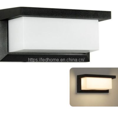 Modern Square LED Outdoor Wall Lights (12W)