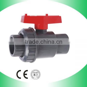 HIGH QUALITY CHINA FACTORY PVC PIPE FITTINGS SINGLE UNION BALL VALVE INJECTION MOLDING MACHINE