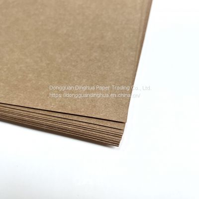 Brown Color Brown Butcher Paper For Carton Box Gift Wrapping Paper 