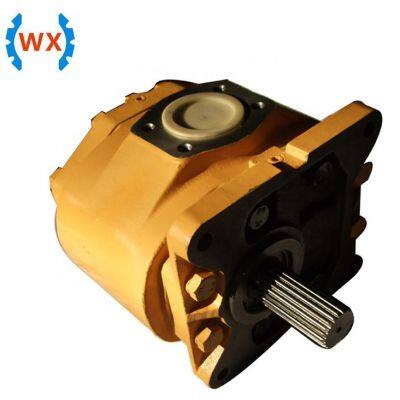 WX Factory direct sales Price favorable Hydraulic Gear Pump 07438-72902 for Komatsu Bulldozer Series D355C-3