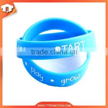 Manufacturer cheap wholesale sublimation wristband for promotional