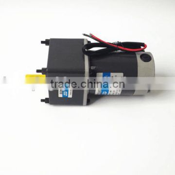high quality brush 12v dc worm gear motor with reduction