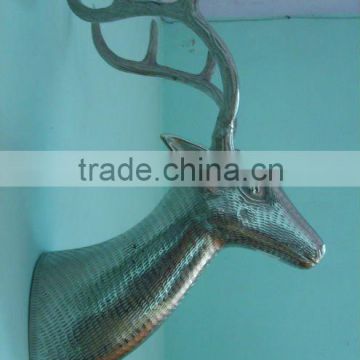 WALL MOUNTED STAG HEAD