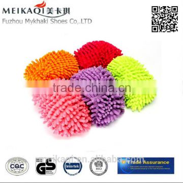 China factory chenille lazy footwear mop slipper for walking clean shoe