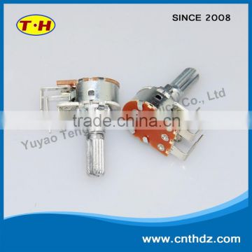 Dial potentiometer manufacture
