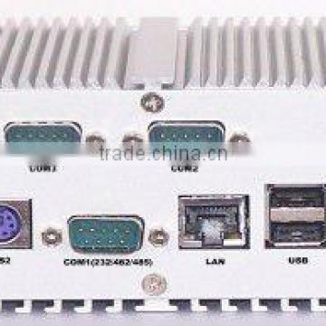 4com ports 4USB ports,Atom N270 industrial embedded box pc