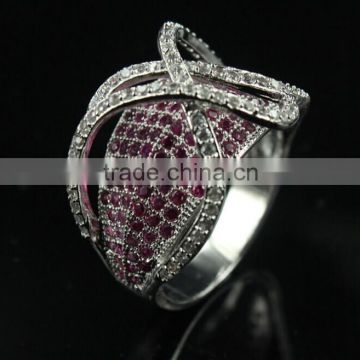 Engagement sterling silver rings high quality