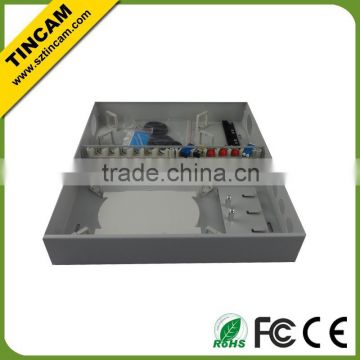 12 core SC/FC/ST/LC rack mount Splicing fiber Optic patch panel/Termination Box/ODF