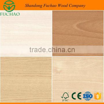 Colorful White Red Black Yellow Melamine Plywood Board