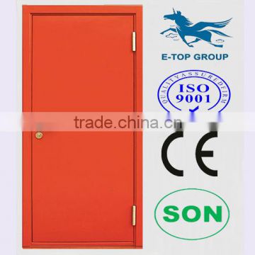 E-TOP DOOR TOP QUALITY BS476 hollow metal fire door