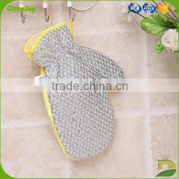 2015 Eco-Friendly New design waterproof dishwashing gloves