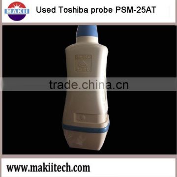 used Toshiba ultrasound scan color doppler transducer PSM-25AT