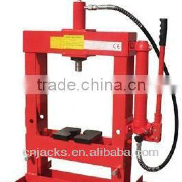 10T Hydraulic Bench Shop Press with Gauge
