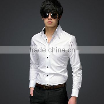 Made in China shirt men fancy design men shirt wholesale