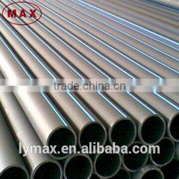 150mm diameter HDPE pe100 pipe, polyethylene pipe pn10