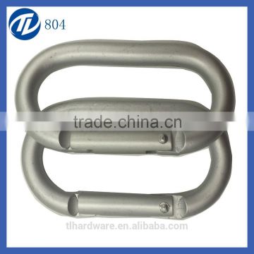 RoHS certificate high quality standard fast delivery locking carabiner wolesaler from China