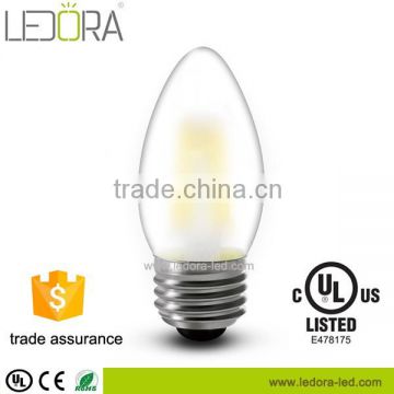 Frosted Clear Milky dimmable led light bulbs made in china