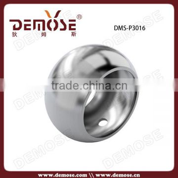 stainless steel threaded end cap for railing