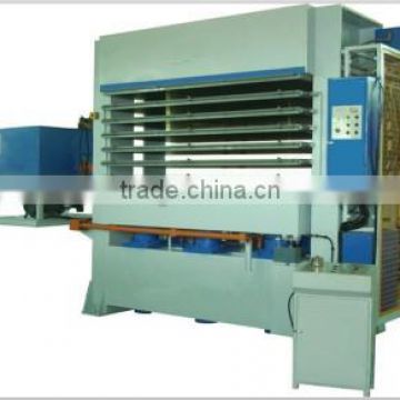 particle board hot press machine 100T hydraulic hot press machine wood machine hot press