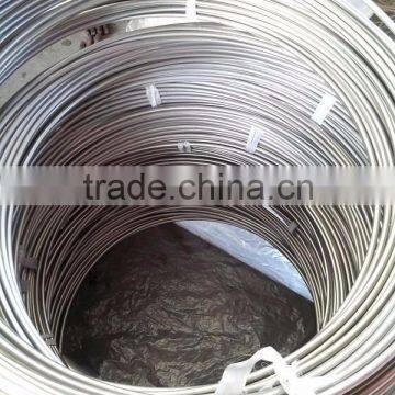 SS 321 ERW stainless steel capillary tube