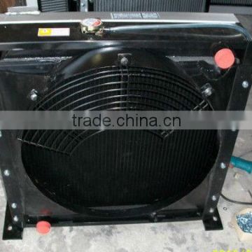 air cooler for engineering machinery