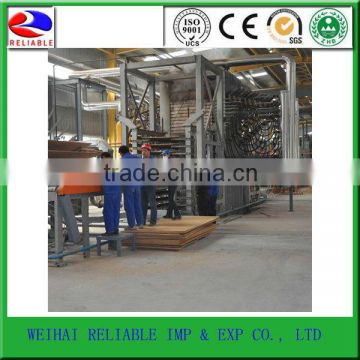 2016 Hot new First Grade particle board melamine hot press