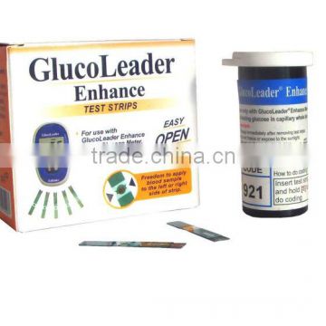 blood glucose meter price/Enhace blood glucose meter/quick check blood glucose meter with strip