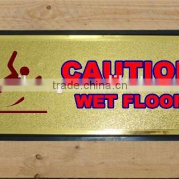 wet floor warning signs