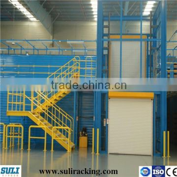 Warehouse construction steel platform
