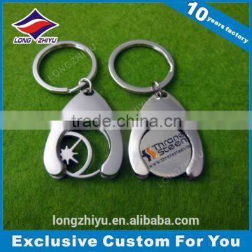 Custom metal keychain maker with 10 years experience in Shenzhen