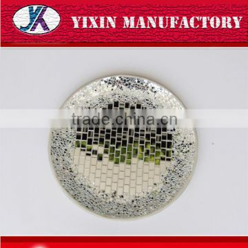 Mosaic decorative manufacture cheap glass plate