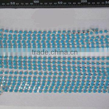 Wholesale cup chain with stone