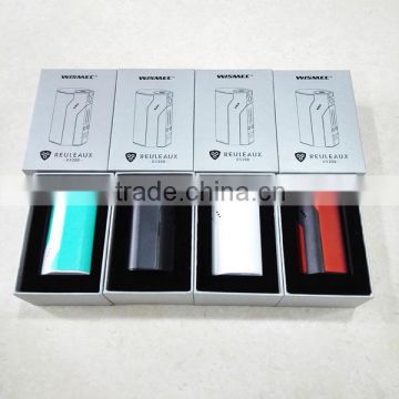Authentic wismec reuleaux rx200 with black white red matt white