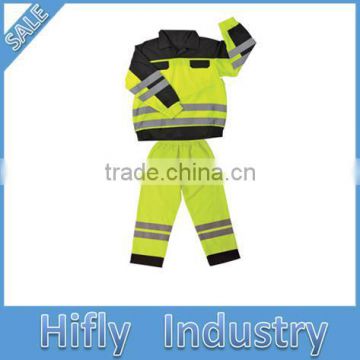 SV-702 Europe market standard EN ISO Safety vest high visibility reflective protective clothing Safty vest hot sell 2014