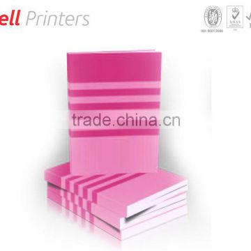 Hi quality perfect bound school notebook printing from India