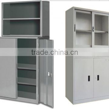 Flooring stand metal cabinet of office furniture for files or books stock