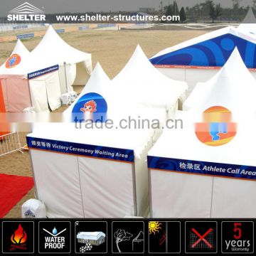 Durable Aluminum Gazebo Pavilion Made By Shelter Tent Manufacturers
