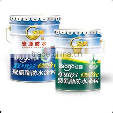 Cheap single component polyurethane waterproofing coating/building materials imports from China