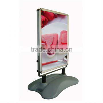 Hot Sale Top Quality poster stand with brochure holder