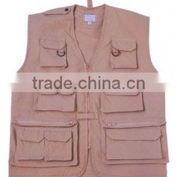 Men's work tool fishing vest