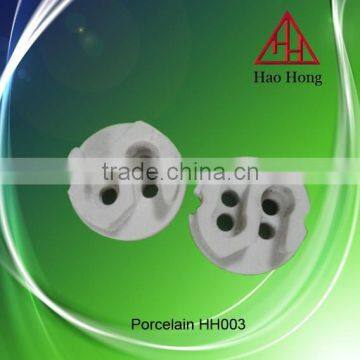 HAOHONG ceramic lamp holder cord porcelain terminal blocks