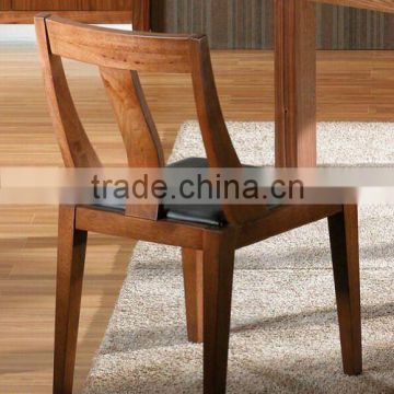 Solid Walnut dining chair