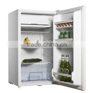 with key mini home single door fridge