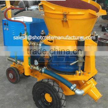 Wet Mix High Output Cement Sand Shotcrete Machine,Plaster Spraying Machine,Shotcrete Machine